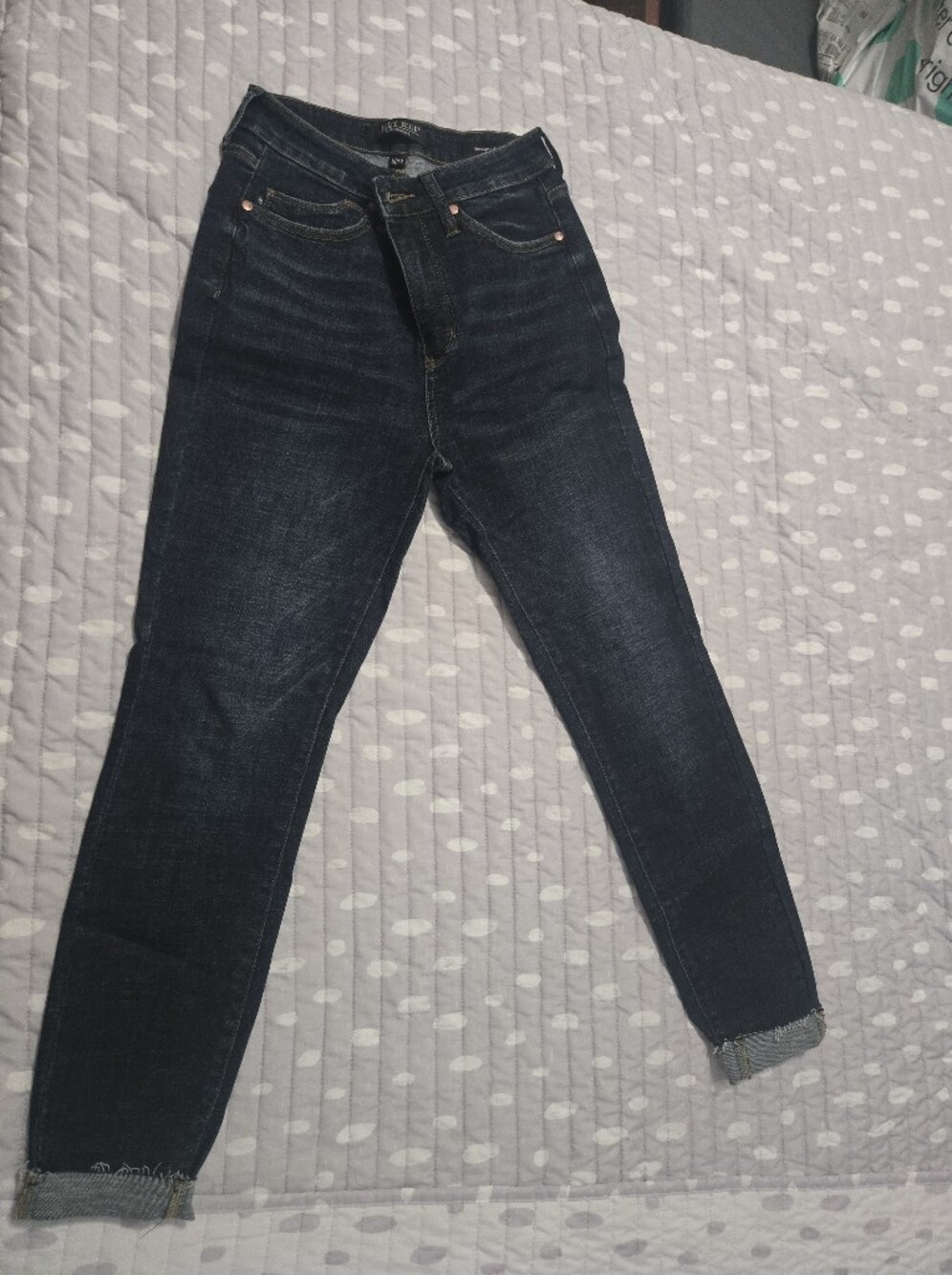 Judy Blue Dark Indigo Skinny Jeans